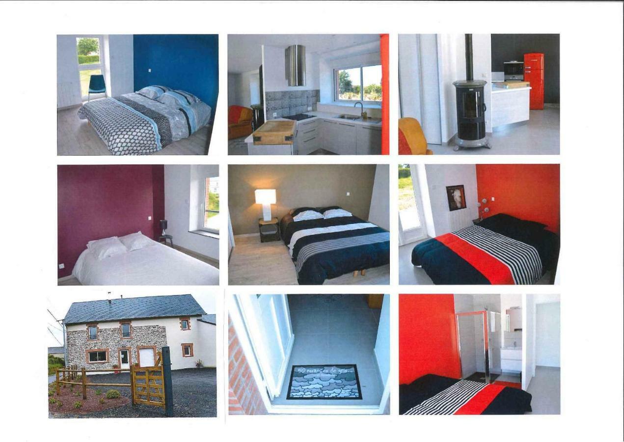 Gite De Blagny Saint-Clair-sur-l'Elle Extérieur photo